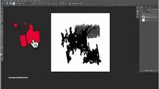 How to make digital art 2 | abstract painting | Photoshop - Shahab Mehrparvar | Astronaut Monkey