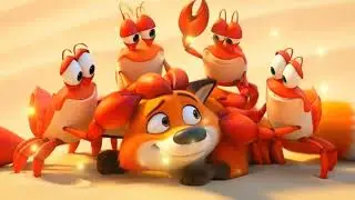 El Zorro Mentiroso y los Cangrejos 🦊🦀 | Cuento Infantil con Moraleja