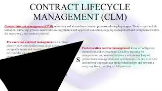 JOB OPPORTUNITES IN CONTRACT LIFCEYCLE MANAGEMENT| LEGAL ASSOCIATE JOB| Post & Pre Execution Diff