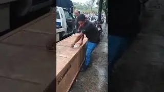 Kongkim large format printer in Venezuela