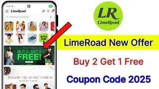 Limeroad buy 2 get 1 free | Limeroad coupon code 2025