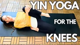 Bulletproof Knees Yin Yoga: Strengthen & Protect with Deep Stretches | 1 Hour Knee Health Routine