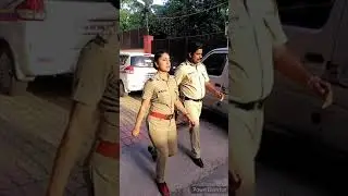Salute to the Real Police Officers🙌e sync walk in the end🤩