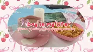 Spend a Day With Me 🤍 | Productive day in my life🌷 Craft stationery haul #dayinmylife 
