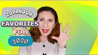 20 Random Favorites Of 2020 | Skincare | Haircare & More