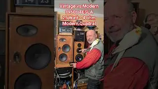 ARS 744: Vintage vs. Modern Audio Showdown!