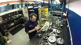 4L60e Transmission rebuild with performance upgrades