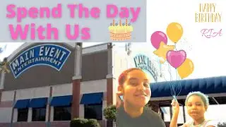 Spend The Day With Us l Celebrating Ria's Birthday l  Tip and Ria