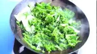 Braised Winter Greens