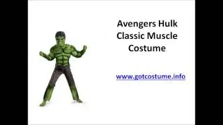 Avengers Hulk Classic Muscle Costume Review