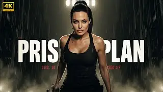 PRISON PLAN : Angelina Jolie | New Action Full Movie Concept AI | 4K Ultra #actionmovies