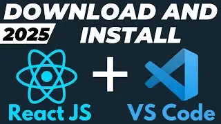 How to Run React JS App in Visual Studio Code Tutorial | Download and install react in VS Code