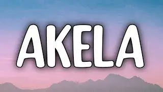 Divine - Akela ( Lyrics ) prod by