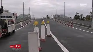 Dresdner Bahn Berlin - Brücke Buckower Chaussee Marienfelde am 08.10.2025 freigegeben