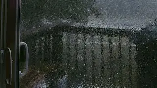( 1 Hour Rain On Window ) for sleep and insomnia etc