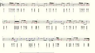 Celtic Hymn Aural Axiom - Basic - Tin Whislte Cover - Tab Tutorial