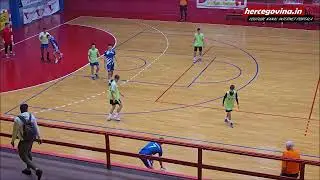 NK Mostar - Joga Bonito 5:1 (Božićni turnir za juniorske selekcije u Metkoviću)