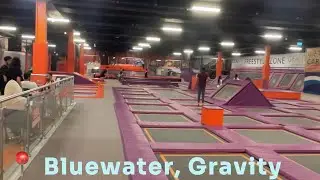 Adventure to Bluewater trampoline park!*Gravity!?*