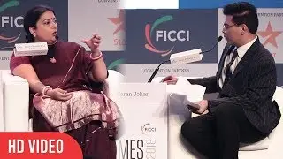 I Thought My Second name was Contro..... - SMITA IRANI in Conversation with KARAN JOHAR