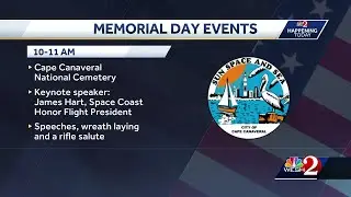 Memorial Day remembrance ceremonies and events in Central Florida
