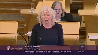 Ministerial Statement: Fife Ethylene Plant, Mossmorran - 18 November 2025