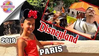 DISNEYLAND PARK Eurodisney Paris 2019 ACTION NON-STOP | Mileys Welt