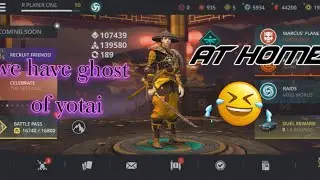Ghost of yotai shadow fight 3 stlye 