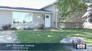 House for Sale at 241 Montreal Ave in Morris Manitoba