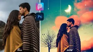 HOW I EDIT COUPLE PHOTO USING MOBILE PHONE || PICSART EASY EDITING