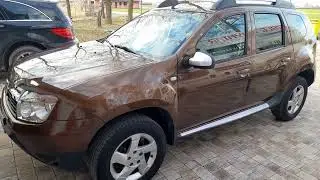 Dacia Duster prezentacja modelu 2011 r.