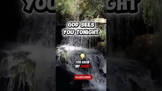 Ночная молитва за того, кто чувствует себя незамеченным.