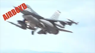 Colorado Air National Guard F-16s
