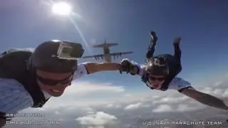 U.S. Navy Parachute Team 