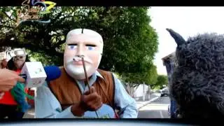 Santo Patrono en las fiestas de San Pascual en Chinandega. Parte 3