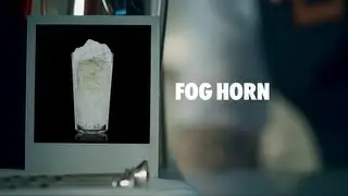 FOG HORN DRINK RECIPE - HOW TO MIX