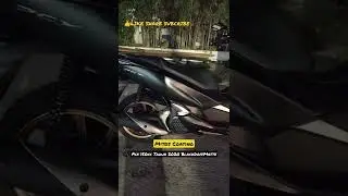 Pcx 150cc 2020 black doff matte with semi coating#shortsvideo #pcx