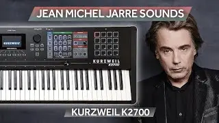 JEAN-MICHEL JARRE - OXYGENE II ♫ KURZWEIL K2700 / PC4 ► COVERLOGIA V2 (61 sounds)