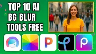 Top 10 Free Background Blur Apps & Websites 2025 | Best AI Blur Tools