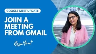 Start or join a Google Meet video meeting directly from Gmail