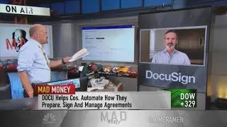 DocuSign CEO on digitizing contracts and the home-buying process