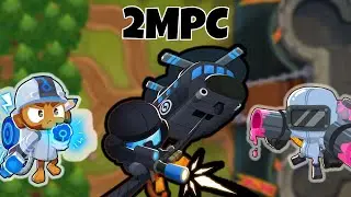 MARINE 2MPC on DARK CASTLE by Extreminator418 | BTD6