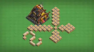 Capital Hall Level 10 in 2 Attacks!
