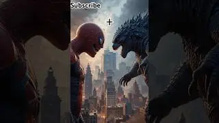 Marvel and animal super hybrid fusion 😈 incredible creatures #spiderman #marvel #hybrid #shorts