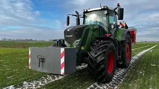 Nawozy 2023! Fendt 828 ProfiPlus + Rauch Axis 30.2 EMC+W