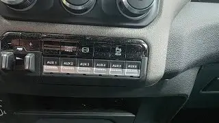 Подключение заводских дополнительных переключателей к Ram 2019 года. (ПРОСТО)