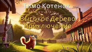 Тимо Котенок и Высокое Дерево Приключение - Детская История
