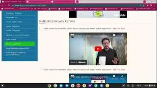 8 valuation of immovable property video tutorials tax assan application  asses declaration scheme 20