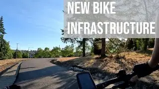 New Seattle Bike Infra: Rainer Valley Greenway to I-90 Trail and Bellevue Protected Bike Lane!?