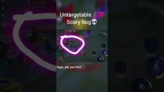 Untargetable🗿💯Scary bug💀 #mobilelegends #mobilelegendsbangbang #mlbbcreatorcamp #mlbb #ml