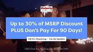 Ontario Chrysler New Year RAM Deals